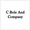 logo of C Bole And Company