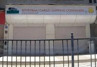 logo of Ritvey Raj Cargo Shipping Container