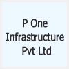 logo of P One Infrastructure Pvt Ltd