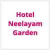 logo of Hotel Neelayam Garden