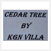 logo of Cedar Tree By Kgn Villa