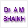 logo of Dr A M Shaikh