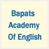 logo of Bapats Academy Of English
