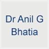 logo of Dr Anil G Bhatia