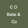 logo of C D Balai & Co