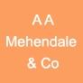 logo of A A Mehendale & Co