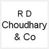 logo of R D Choudhary & Co