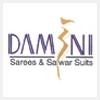 logo of Damini Sarees And Salwar Suit