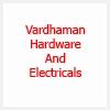 logo of Vardhaman Hardware And Electricals