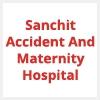 logo of Sanchit Accident And Maternity Hospital