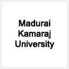 logo of Madurai Kamaraj University