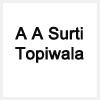 logo of A A Surti Topiwala