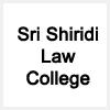 logo of Sri Shiridi Law College