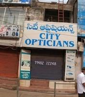 logo of City Opticians
