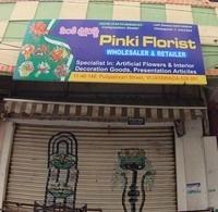 logo of Pinki Florist