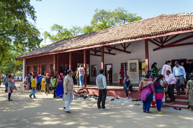 Sabarmati  ashram 