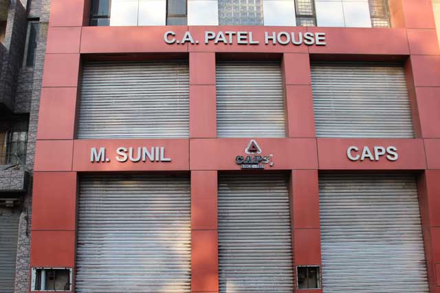 C.A.Patel-House