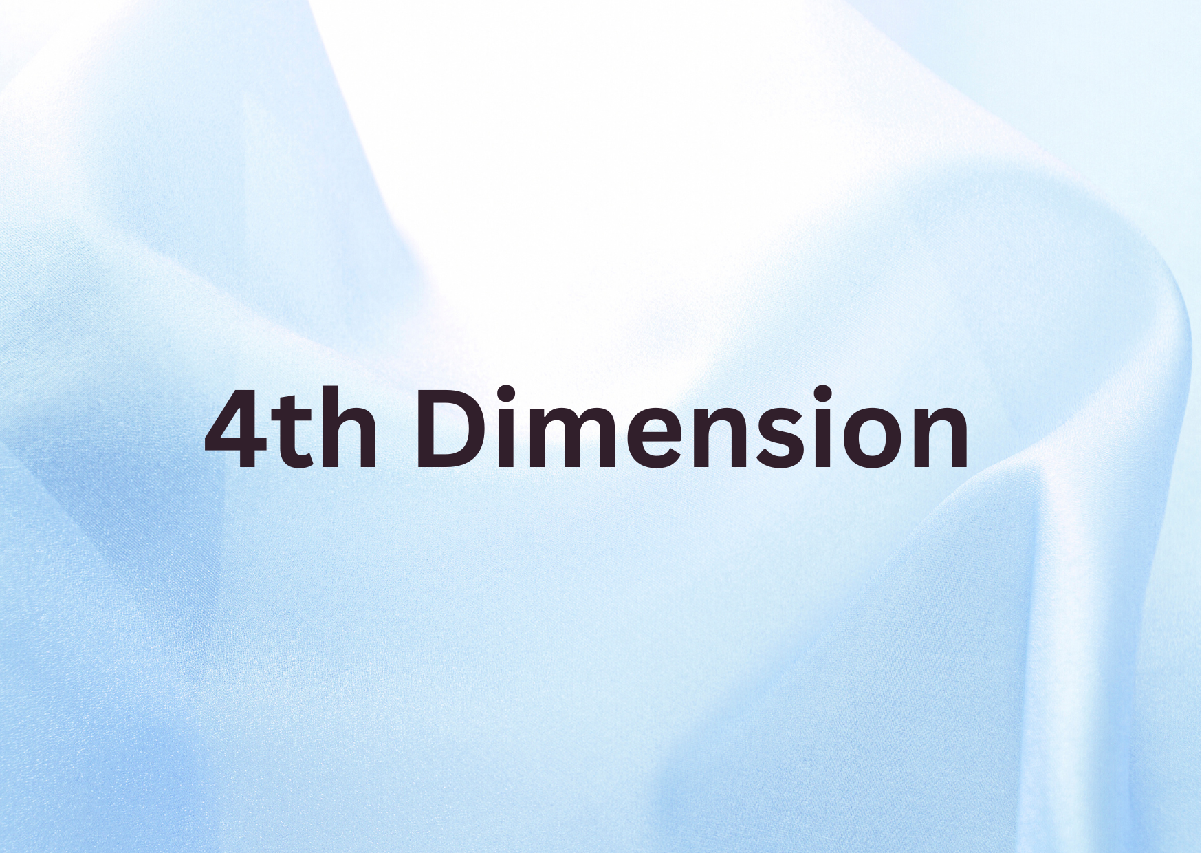 slider of 4th Dimension