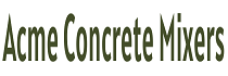 Acme Concrete Mixers Hyderabad 