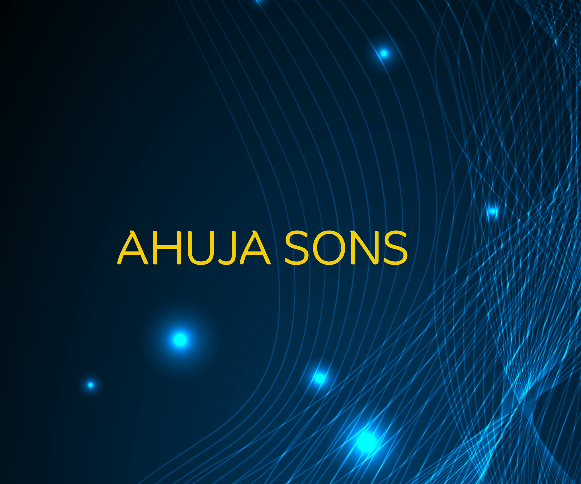 Ahuja Sons