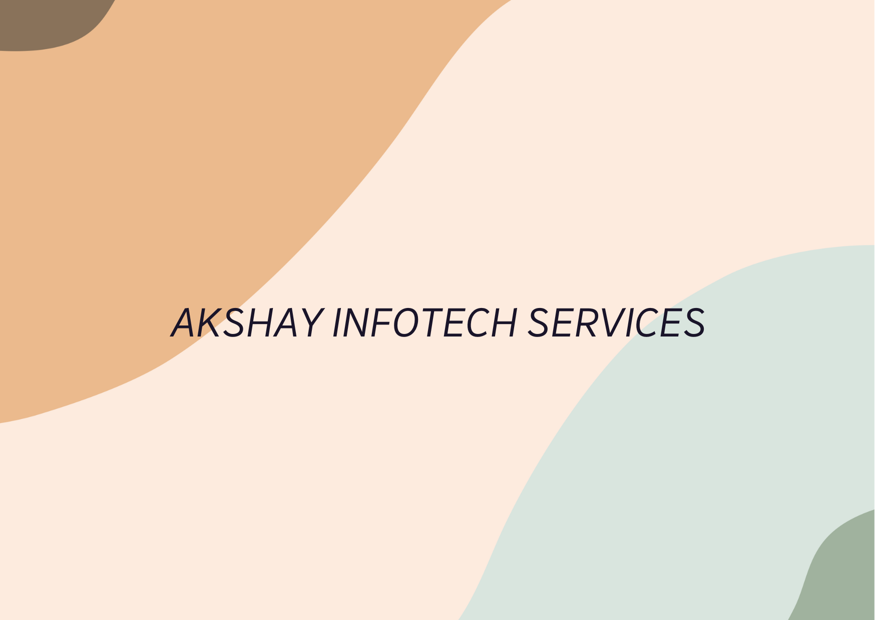 Akshay Infotech Services,   