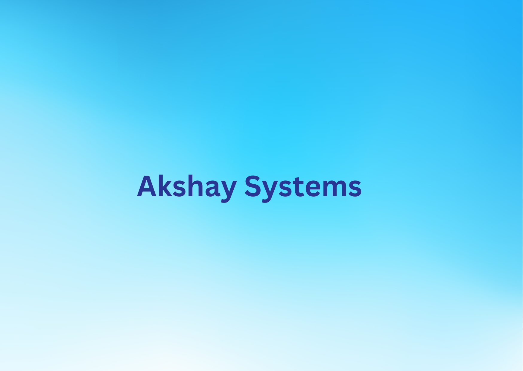 Akshay Systems 