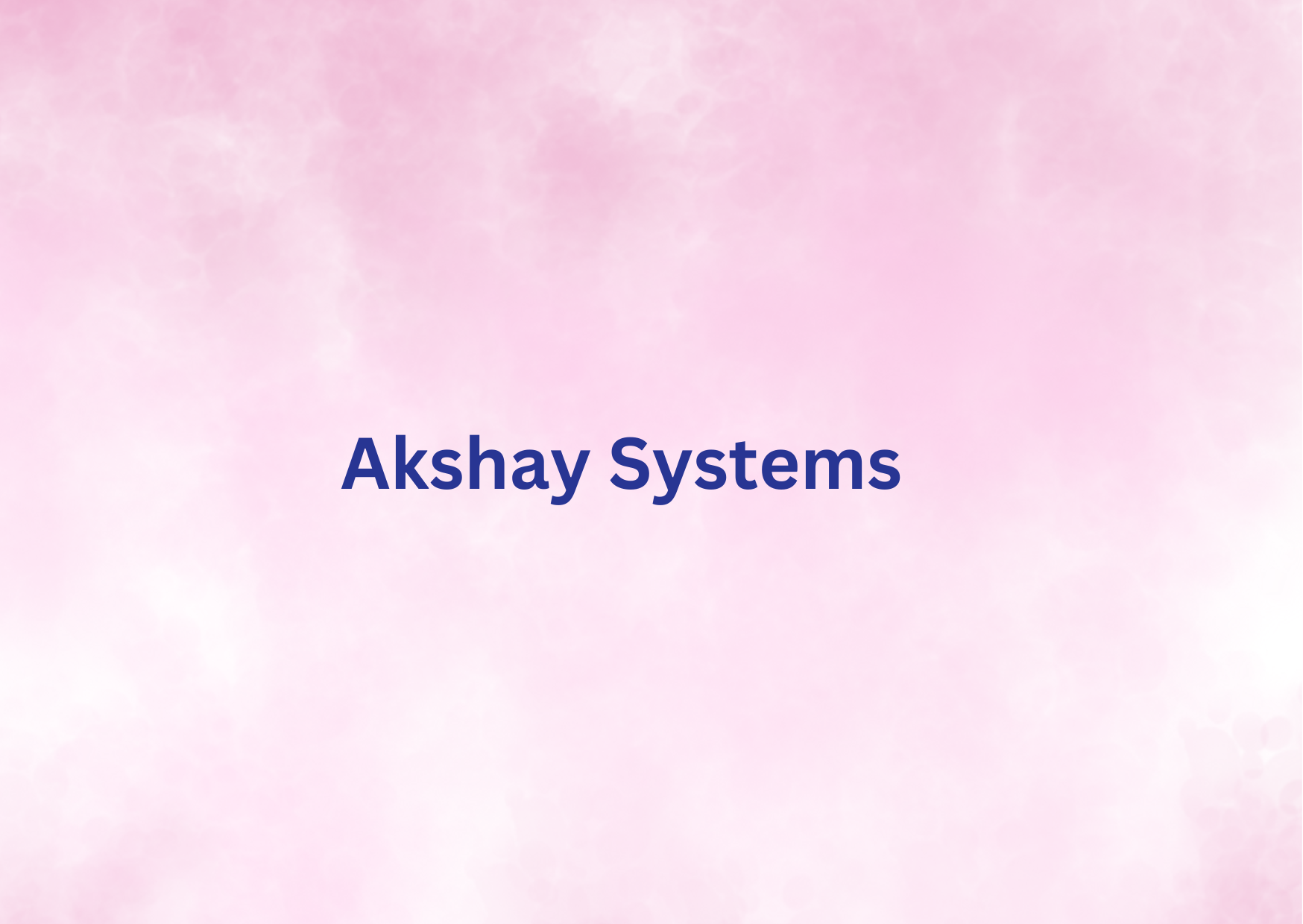 Akshay Systems,   