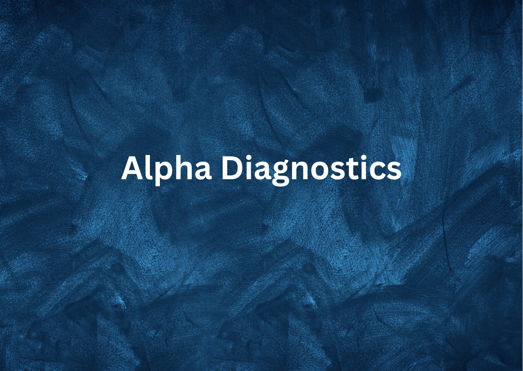 Alpha Diagnostics 