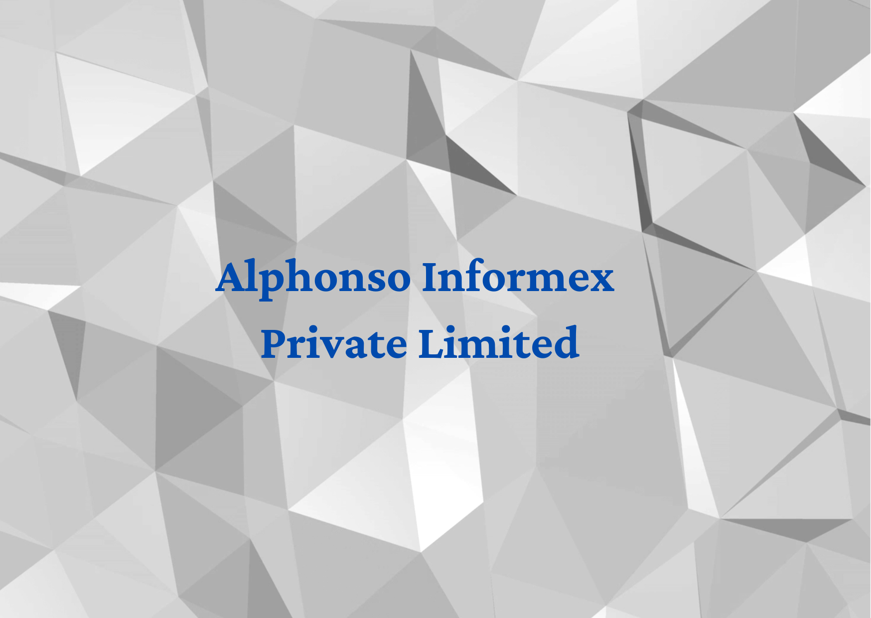 Alphonso Informex Private Limited 