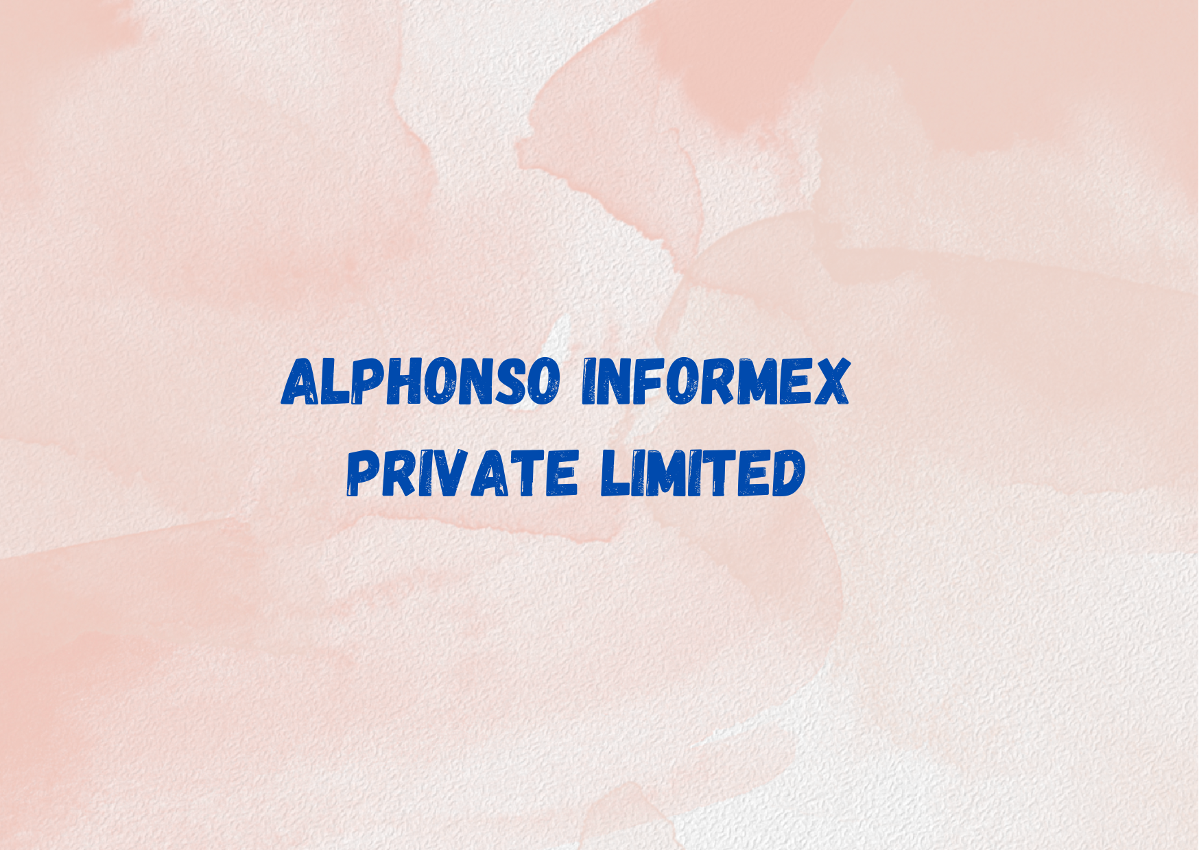 Alphonso Informex Private Limited,   