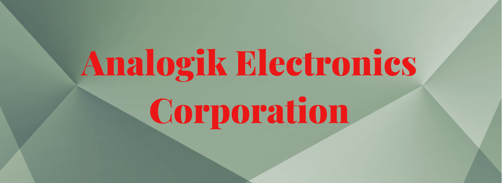 Analogik Electronics Corporation.