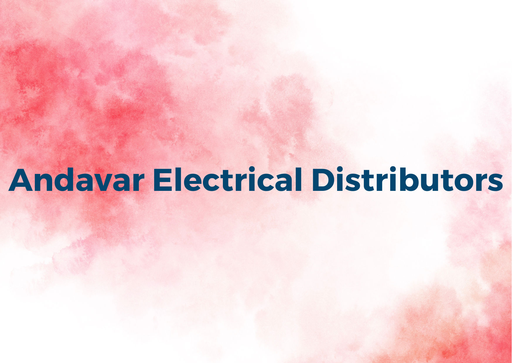 Andavar Electrical Distributors 