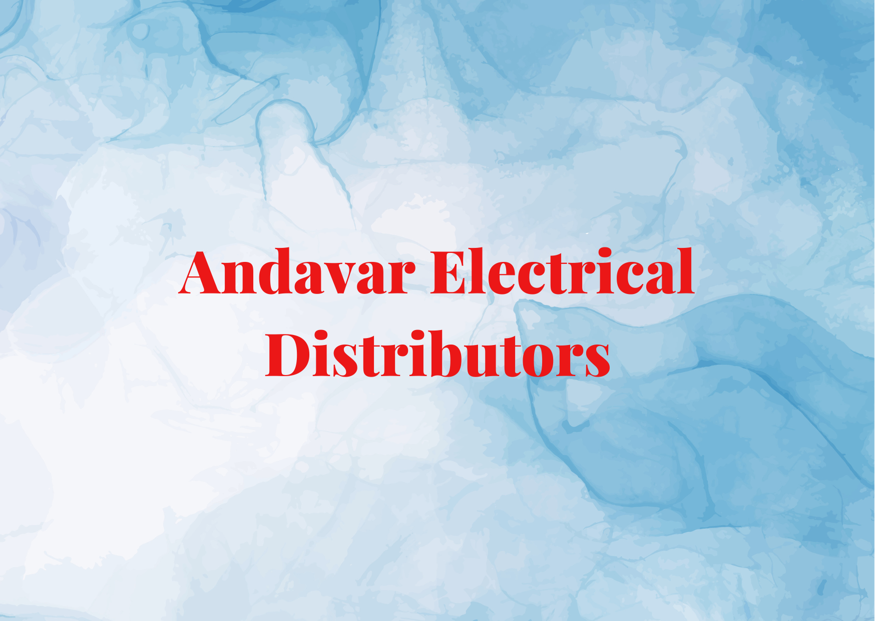Andavar Electrical Distributors,   