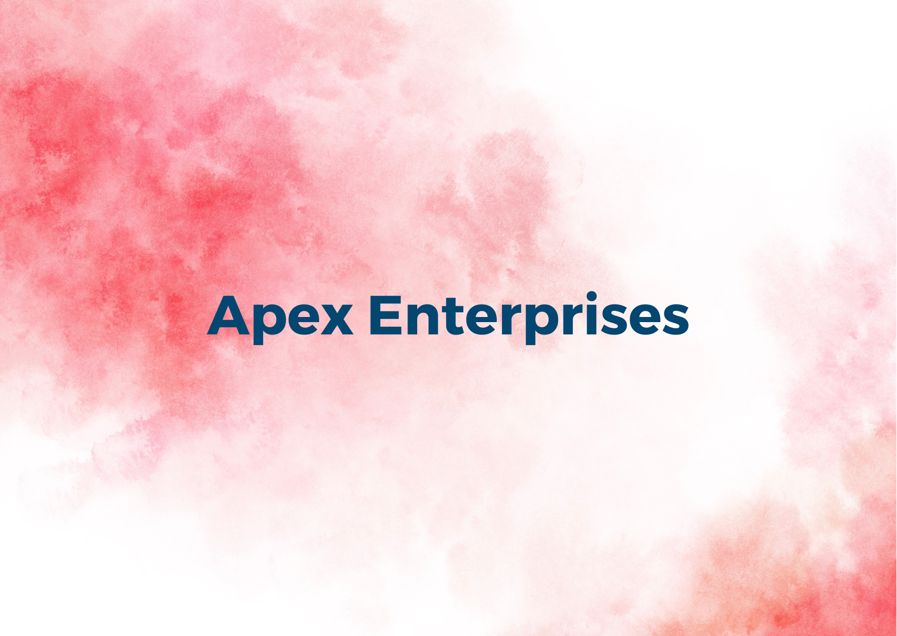Apex Enterprises 
