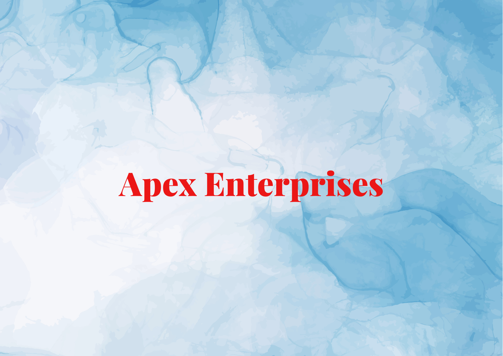 Apex Enterprises,   