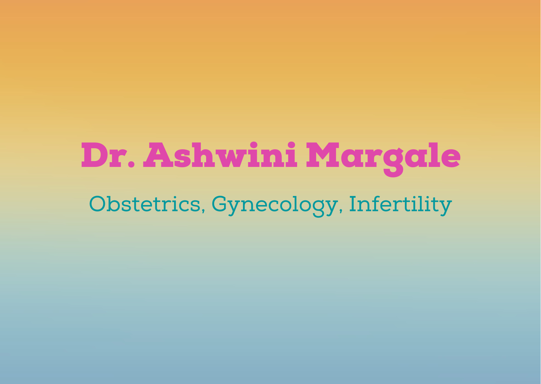 Ashwini Margale,   