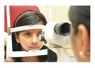 Pediatric Ophthalmology and Squint Services 