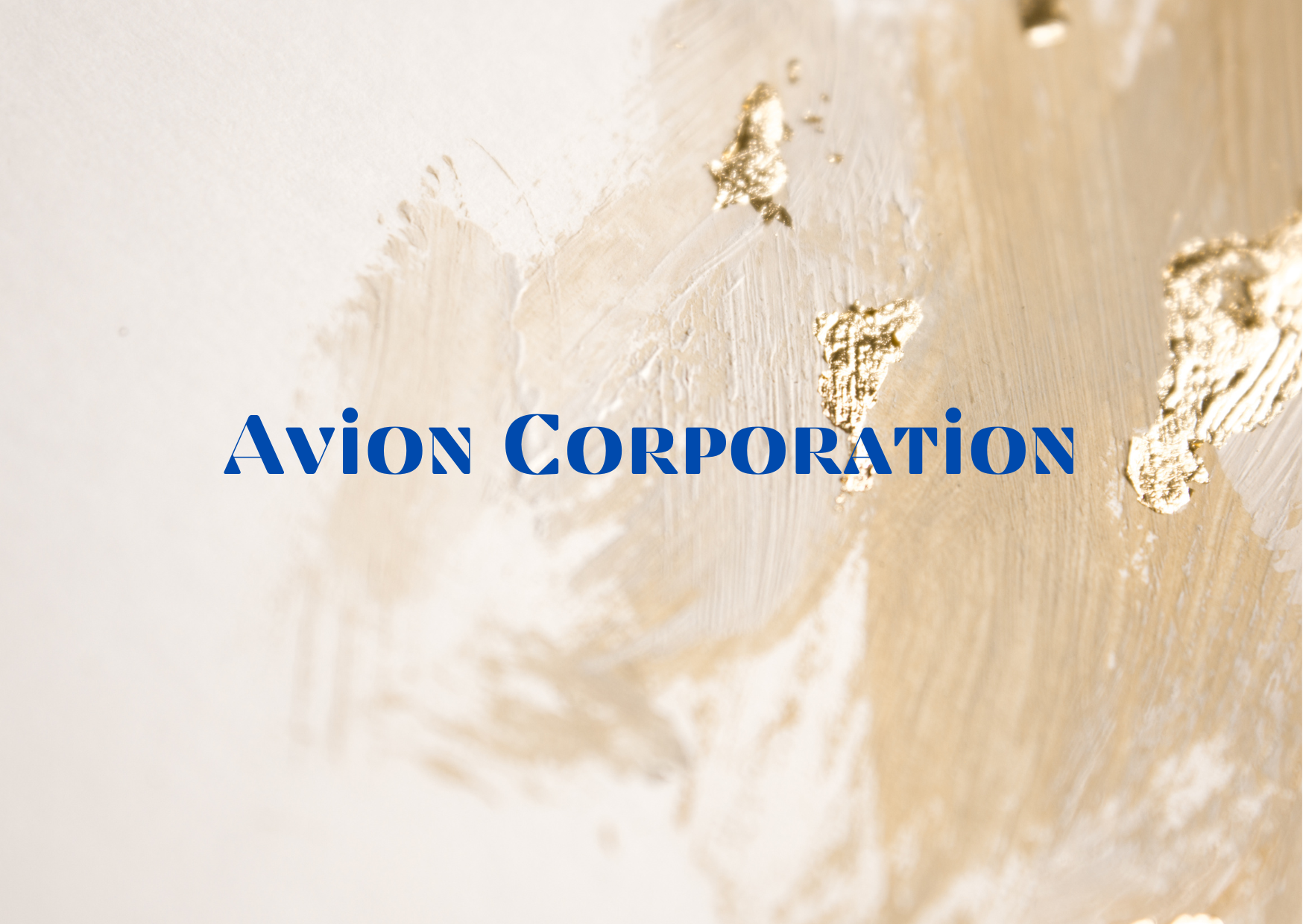 Avion Corporation 