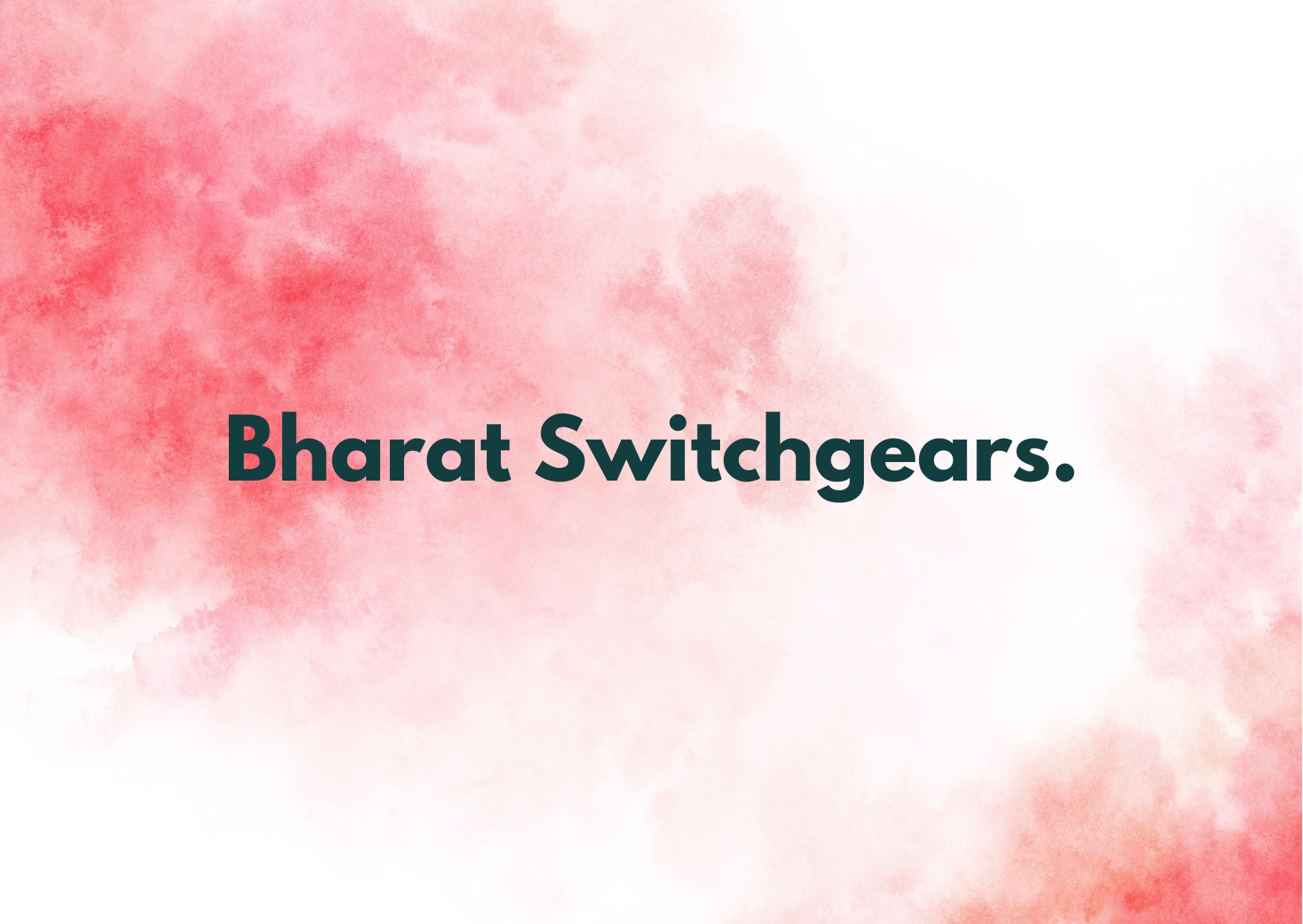 Bharat Switchgears 