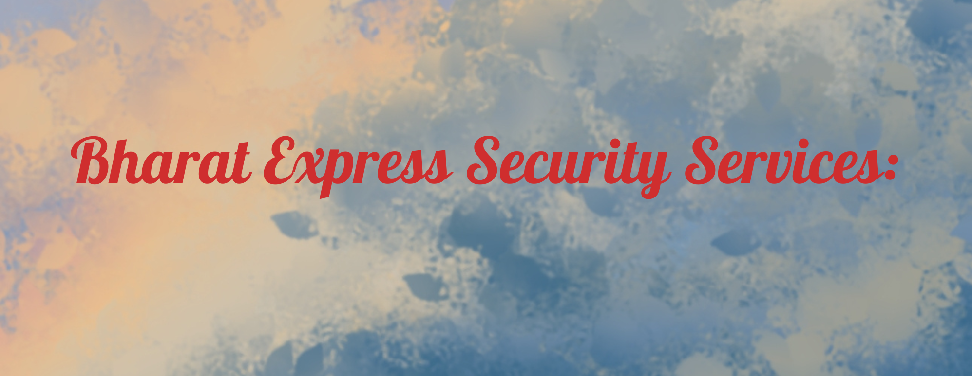  Bharat Express Security Services