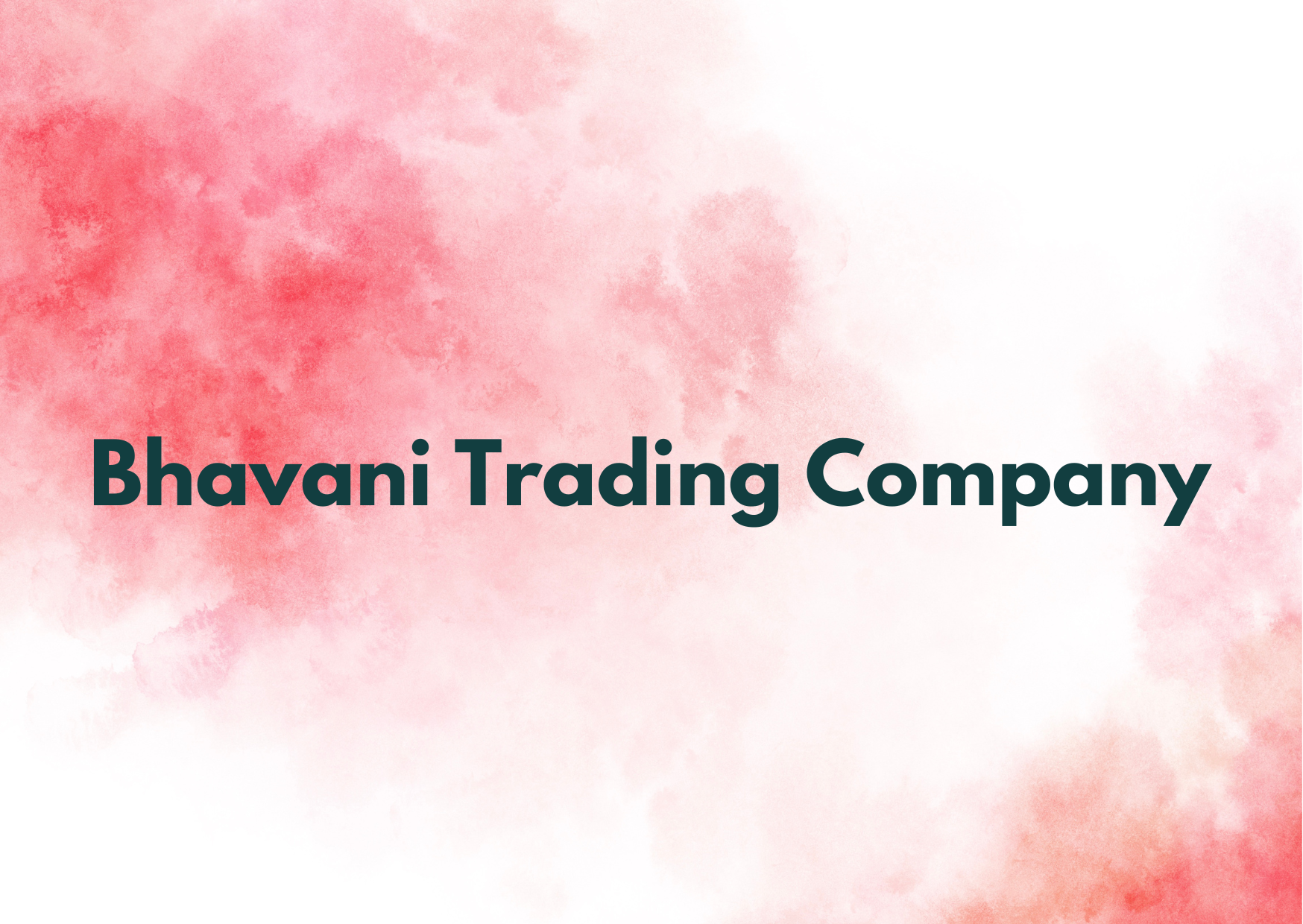 Bhavani Trading Company 