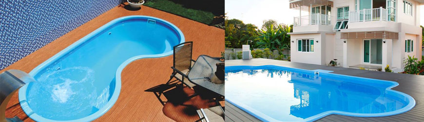   FRP Readymade Swimming Pool