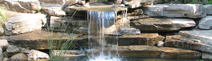  Waterfall & Fountains