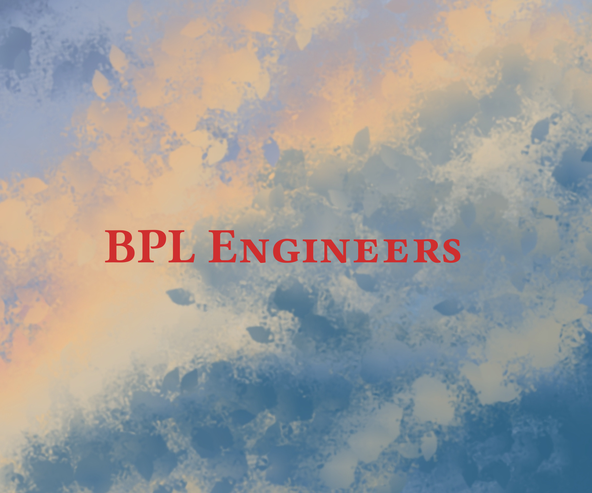 BPL Engineers,  