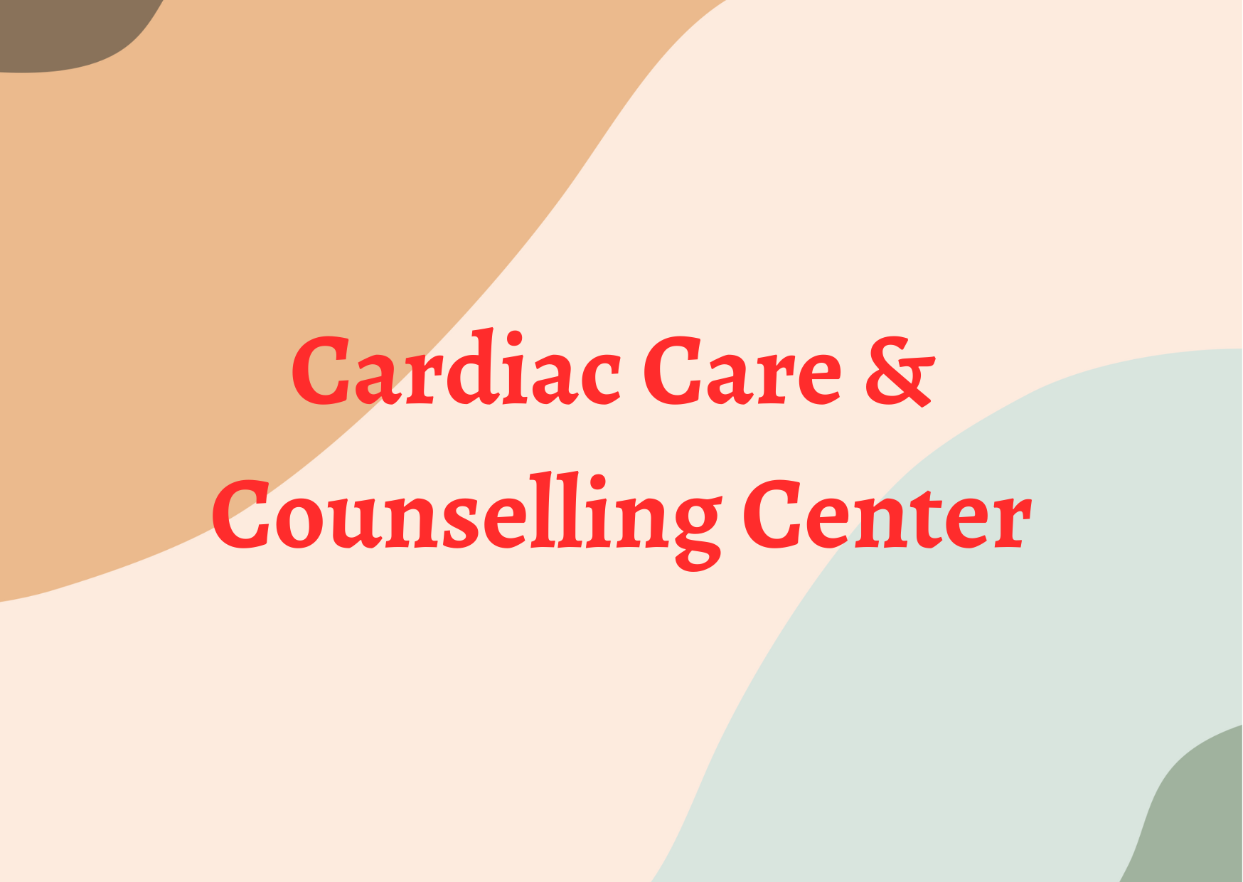 Cardiac Care & Counselling Center 