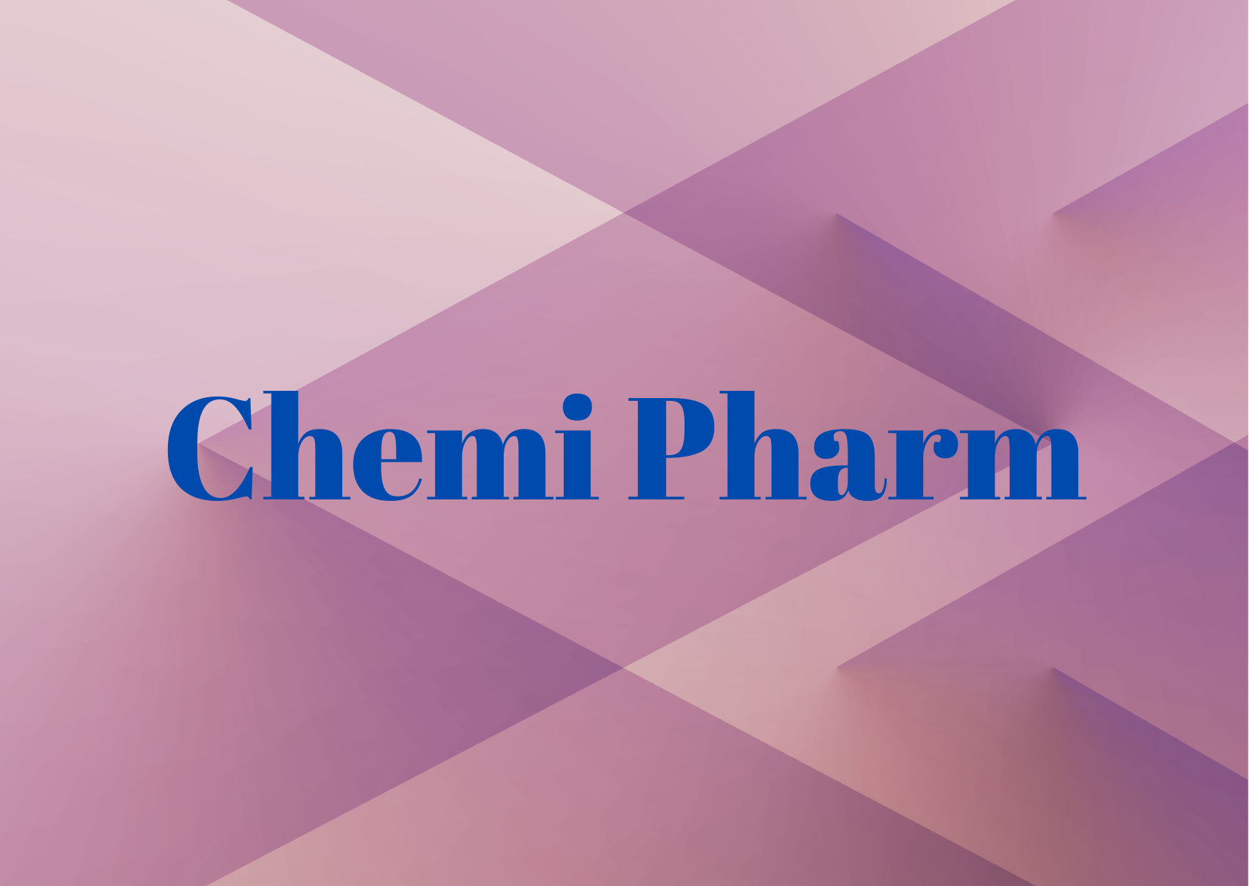 Chemi Pharm 