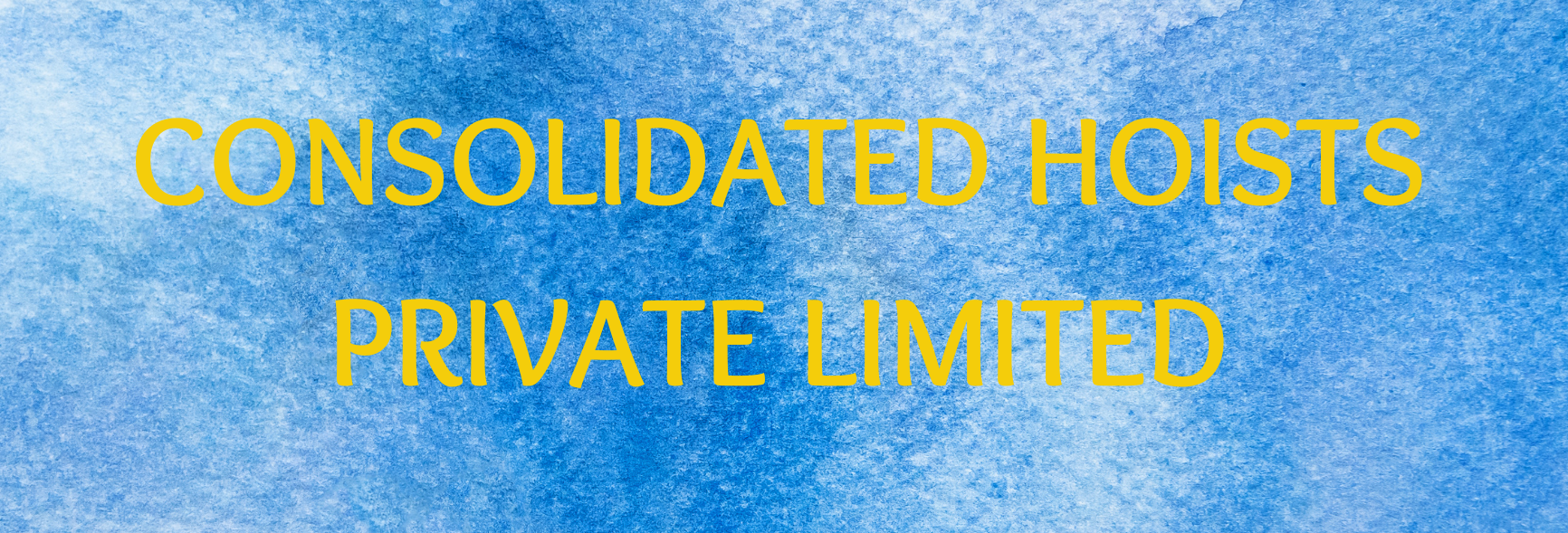 Consolidated Hoists Private Limited.