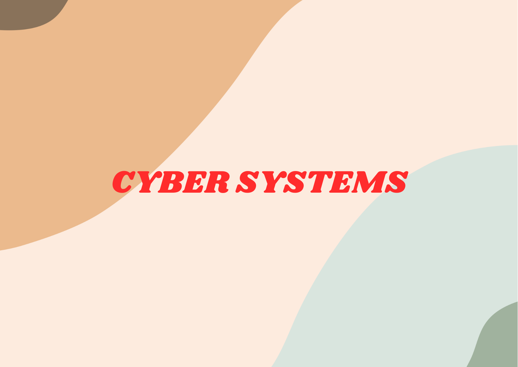  Cyber Systems 