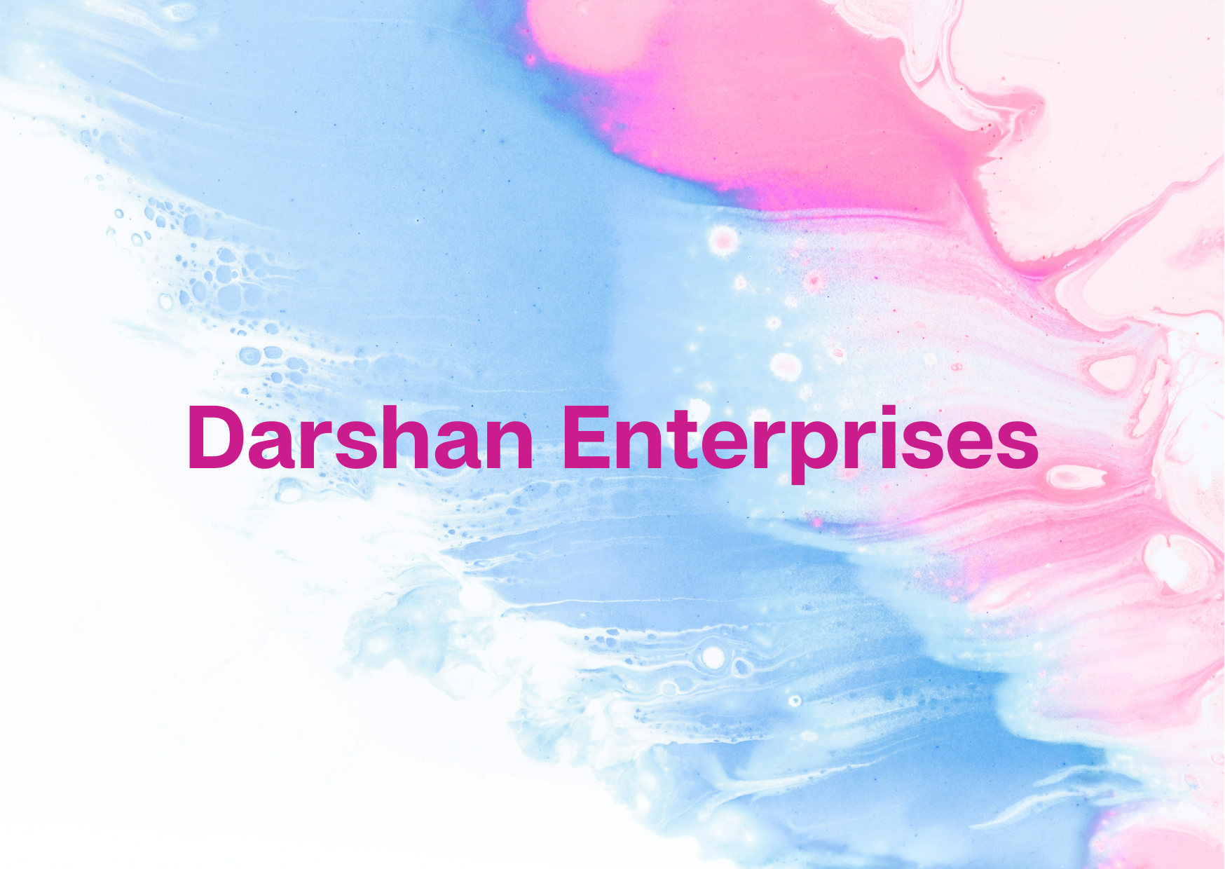 Darshan Enterprises,   