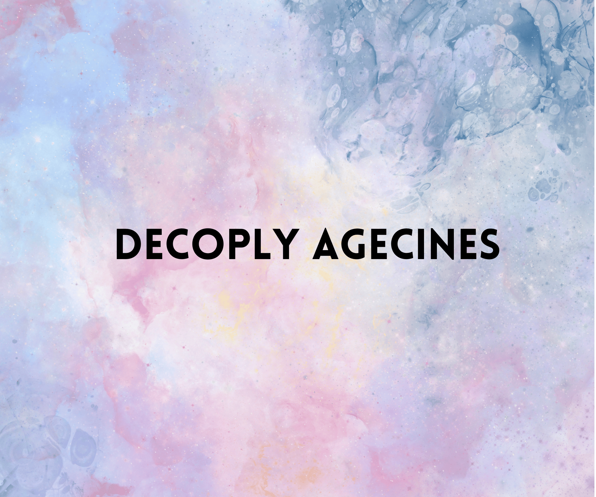 Decoply Agencies,   